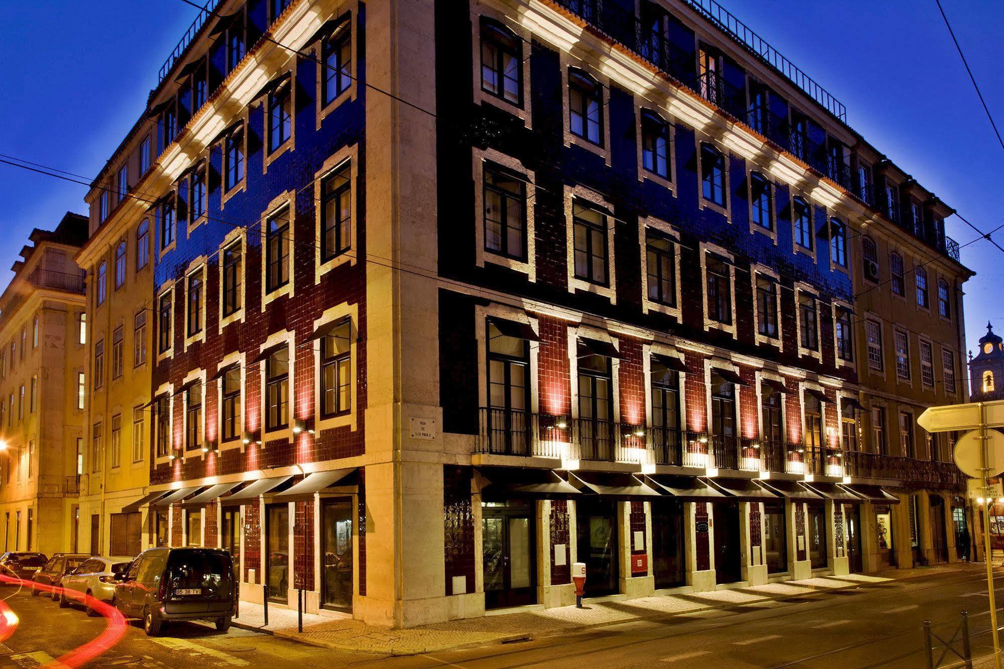 Lisbon Five Stars Apartments Sao Paulo 55 Экстерьер фото