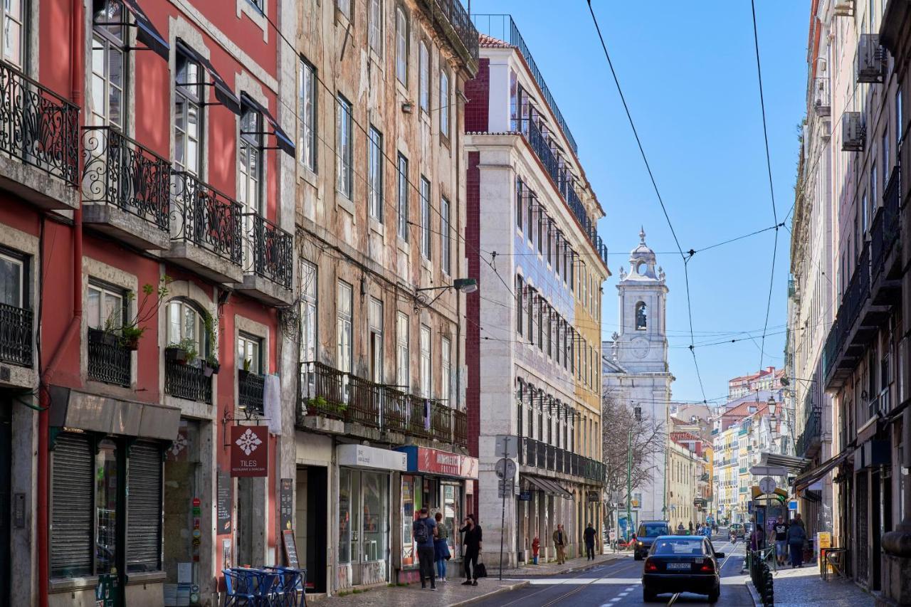 Lisbon Five Stars Apartments Sao Paulo 55 Экстерьер фото